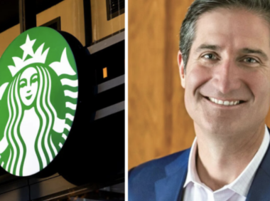 星巴克不惜血本再换CEO，一次性支付8500万美元，这次把命运交给了一个卖卷饼的